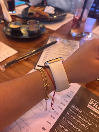 Customer photo review of Pulsera Bolita (Triple)