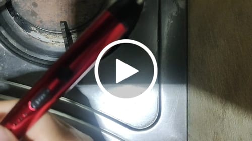 Customer video review of Flexible Rechargeable Electric Lighter - Lot Imported