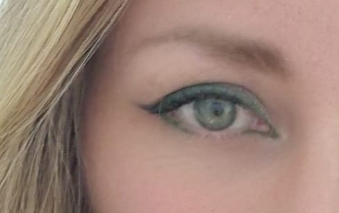 Customer photo review of AMC EYELINER GEL