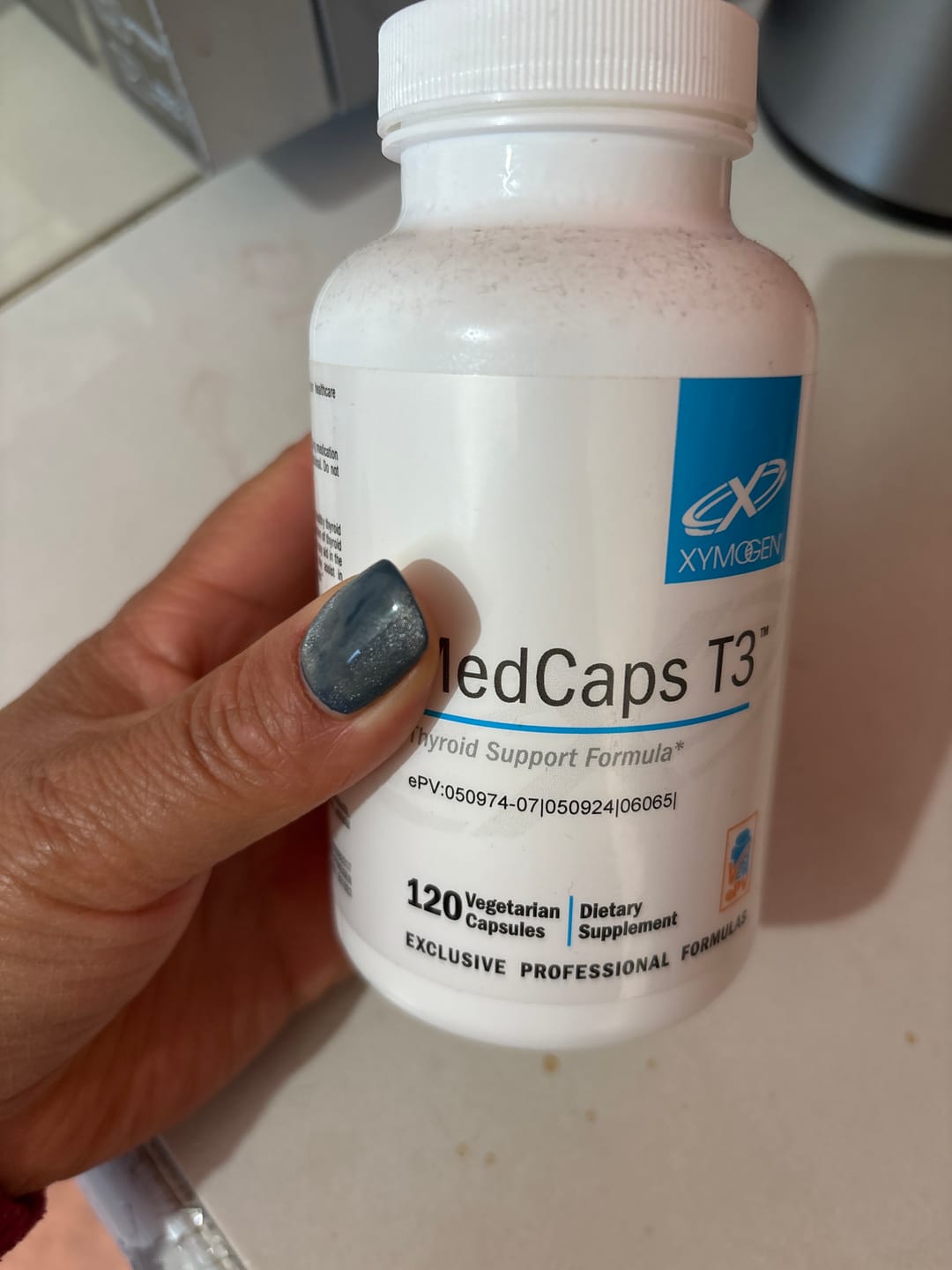 Customer photo review of Xymogen MedCaps T3