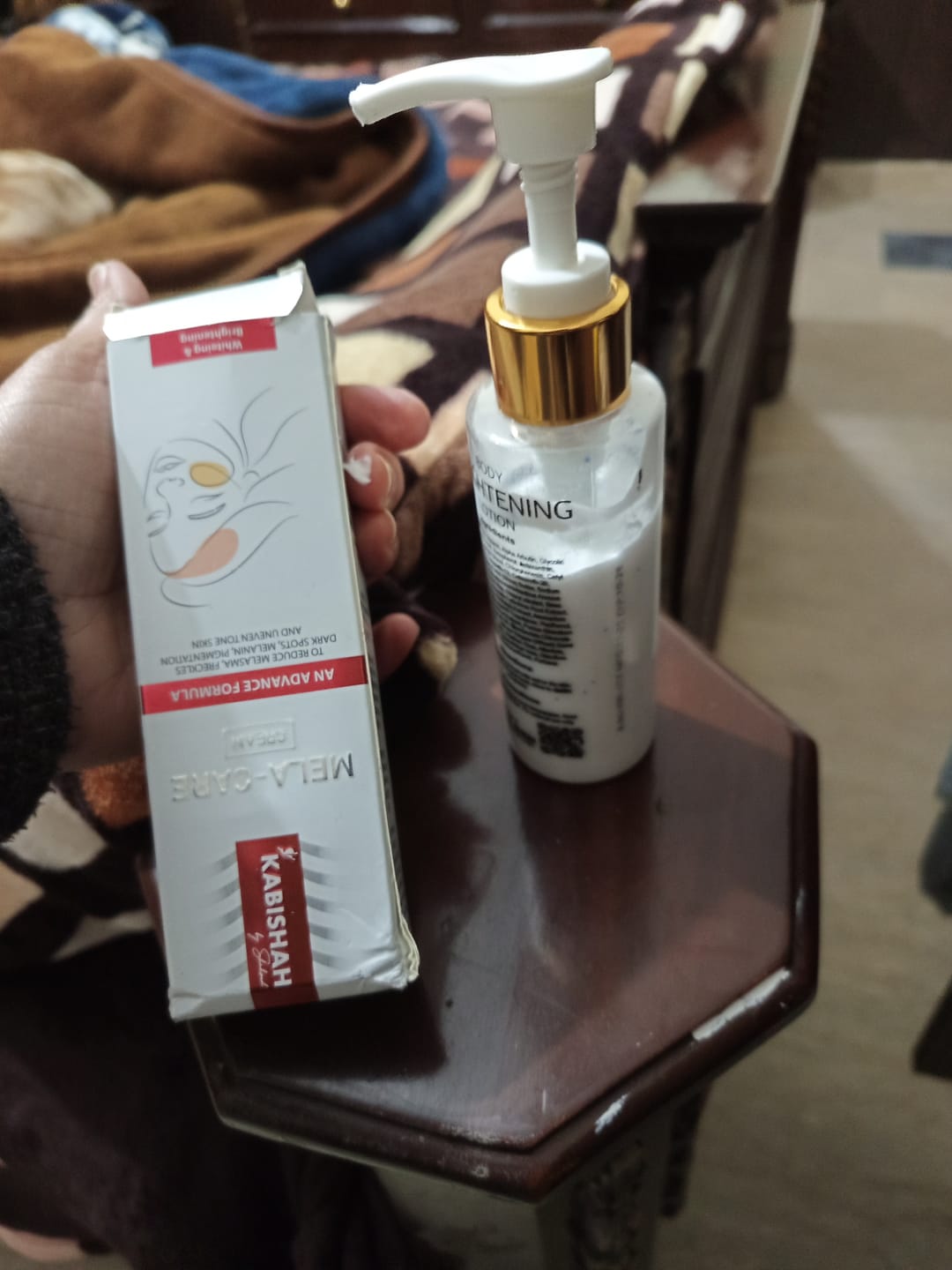 Customer photo review of Glow Bundle: Brightening Duo