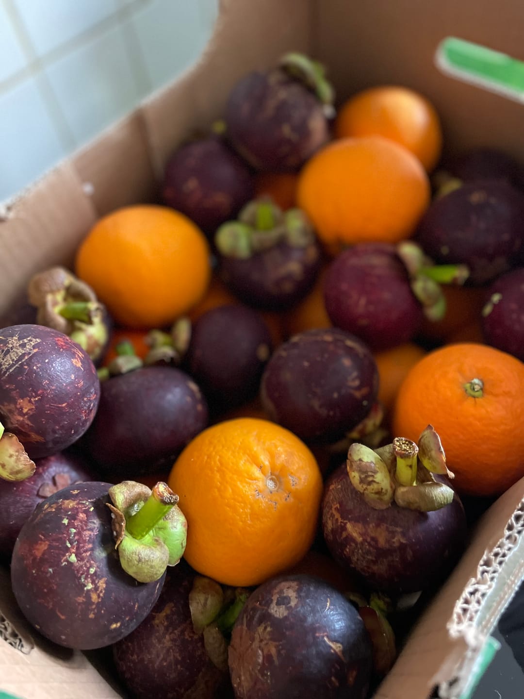 Customer photo review of Mangostan von Juan naturbelassen Kennenlernpreis %
