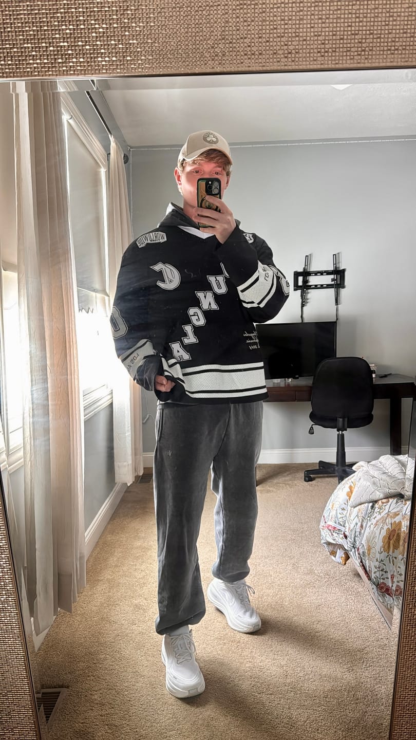 Customer photo review of 8056  - Southside Hockey Jersey