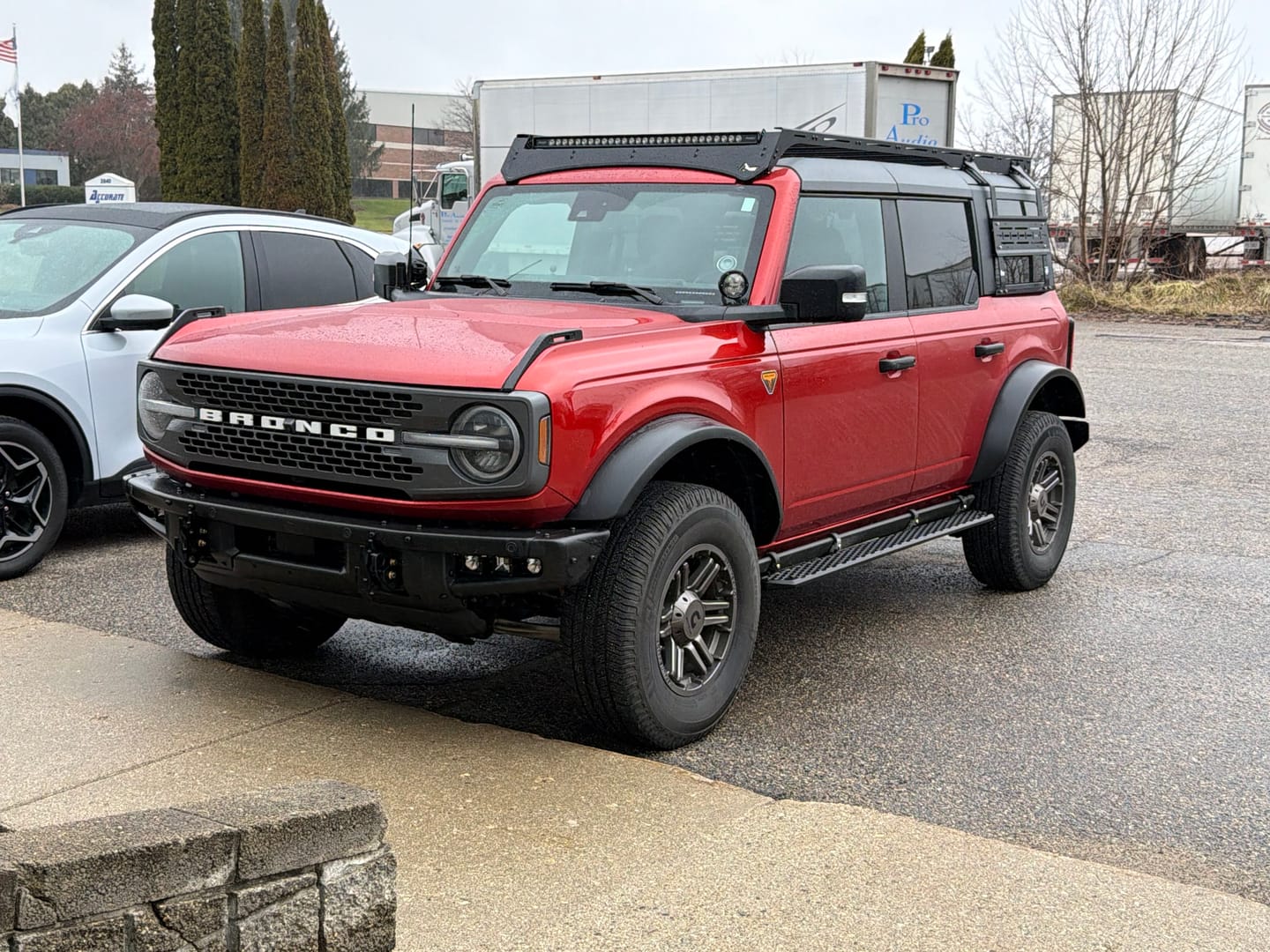 Customer photo review of Modular Roof Rack For The Ford Bronco 4-Door