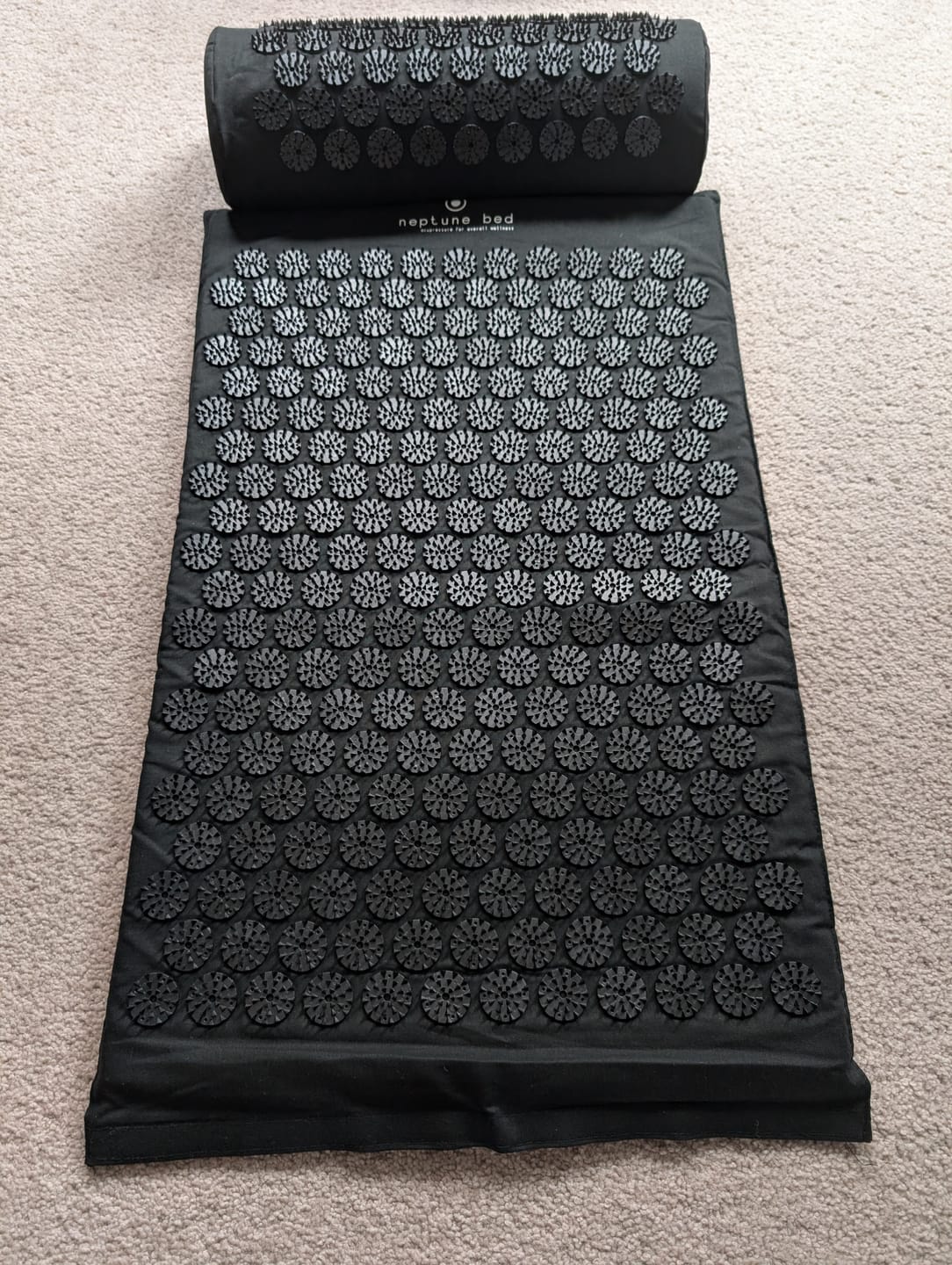 Customer photo review of Acupressure Mat Midnight
