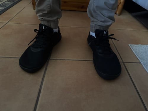 Customer photo review of Vaistoa Tahto | Gym Barefoot Shoes