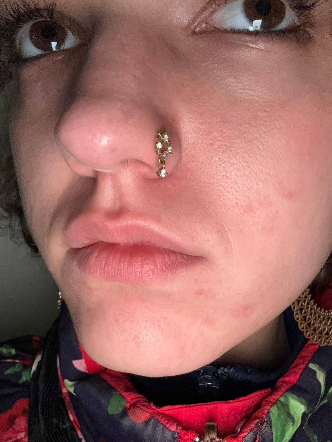 Customer photo review of Piercing Teresa
