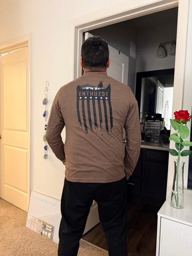 Customer photo review of ALPINE LONG SLEEVE