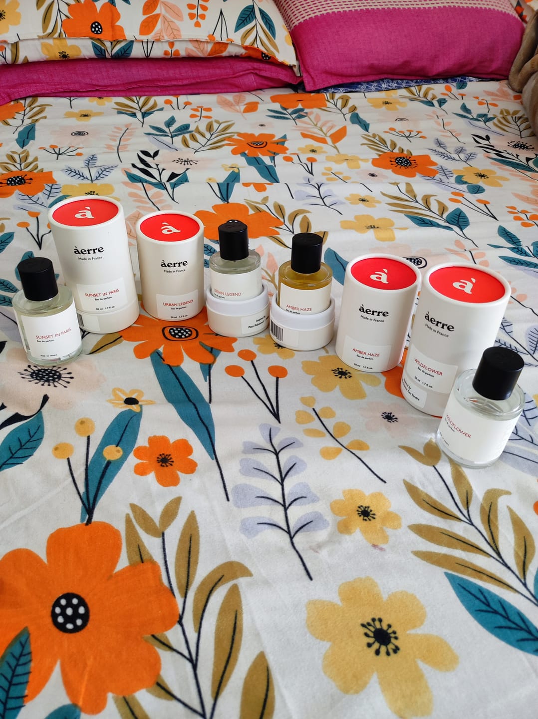 Customer photo review of Amber Haze