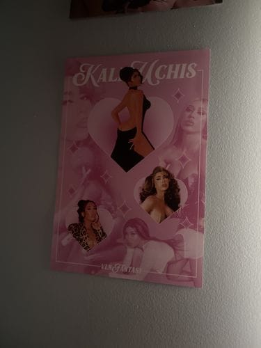 Customer photo review of Kali Uchis 'Dream Girl' Poster
