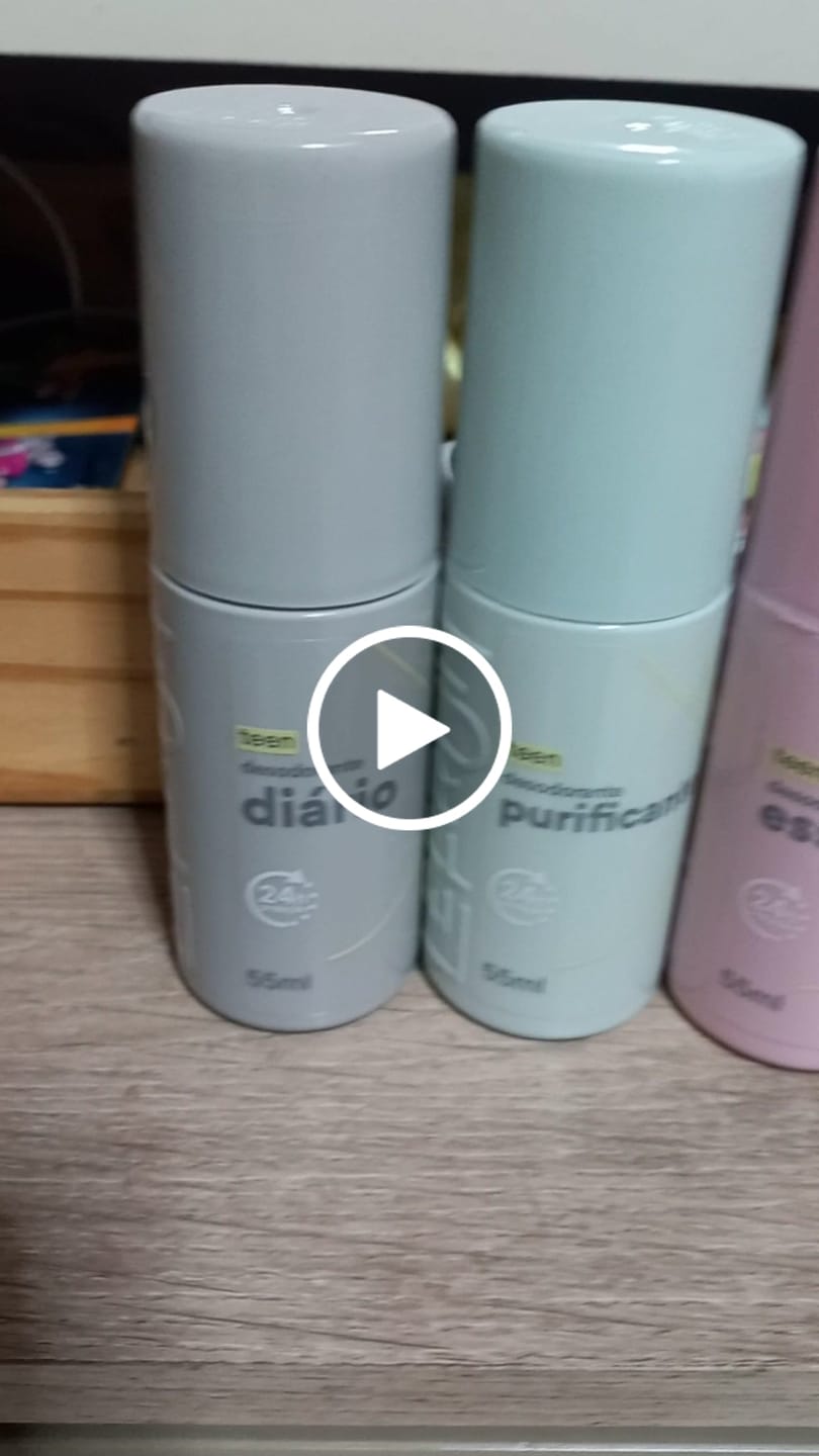 Customer video review of Kit Essencial Teen
