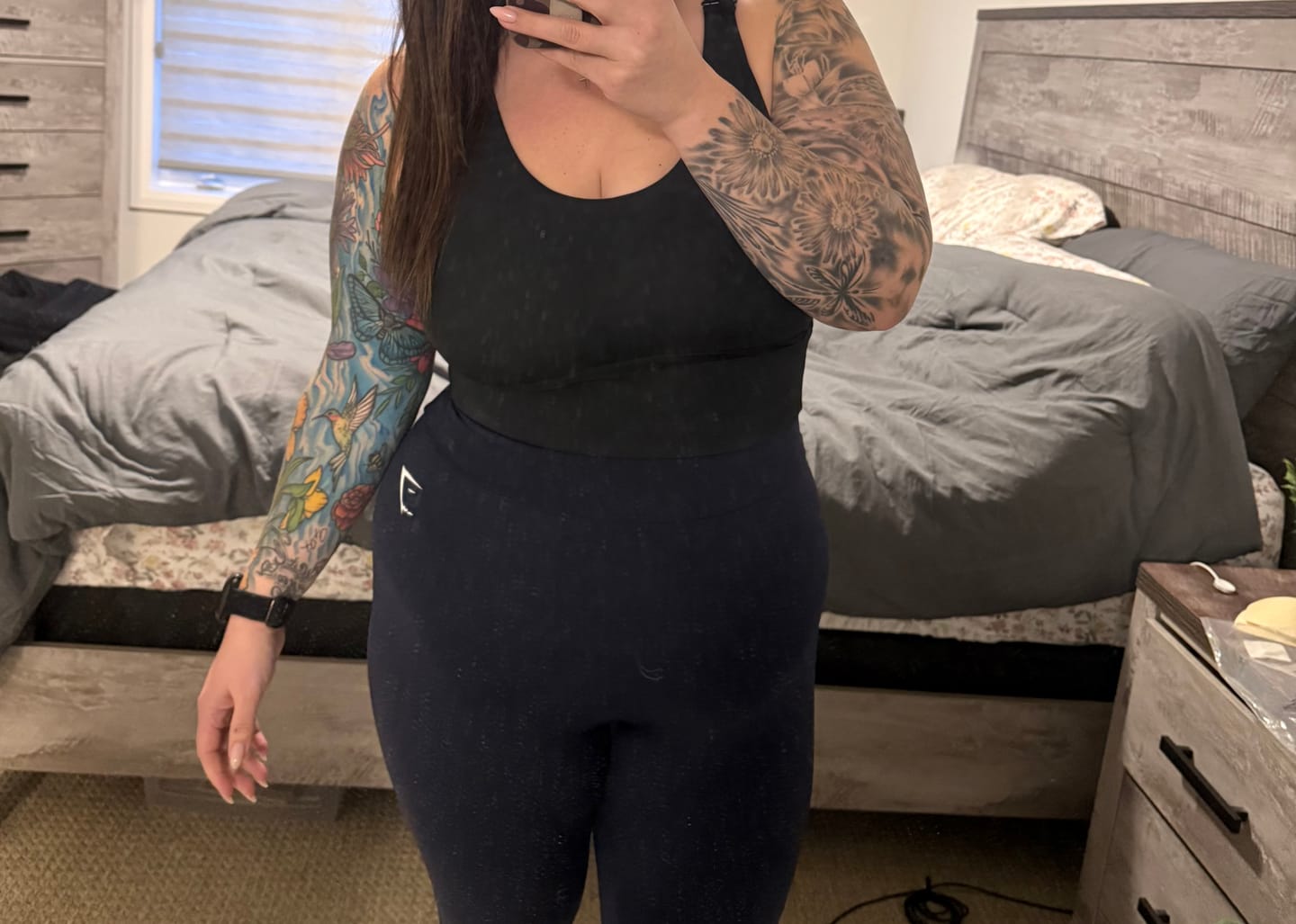 Customer photo review of Up-Tight Bra