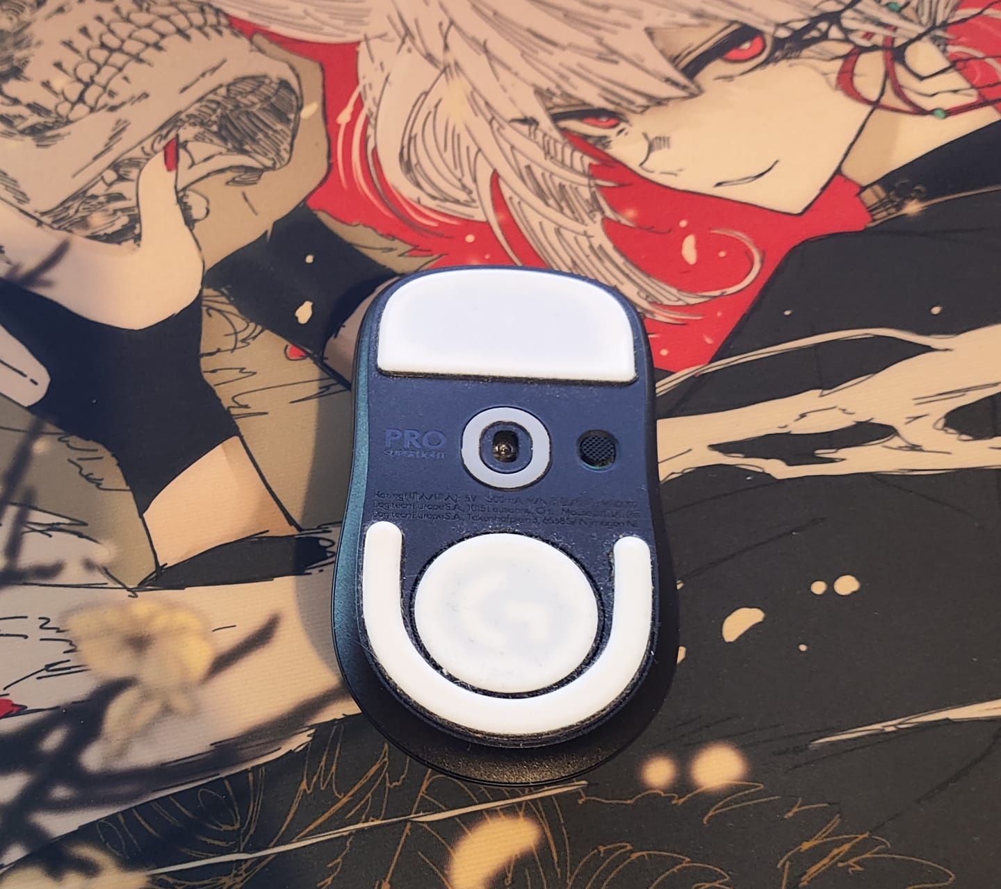 Customer photo review of Logitech G Pro X Superlight 2 için Hoverpad V3 Mouse Skate