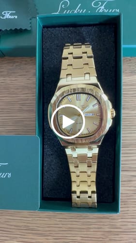 Customer video review of Lucky Fours® Brone