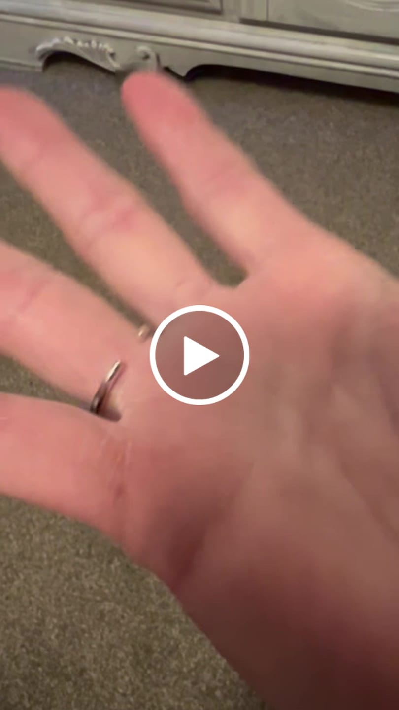 Customer video review of Cross Ring