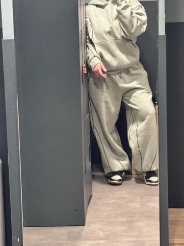 Customer photo review of Jogging Stitching