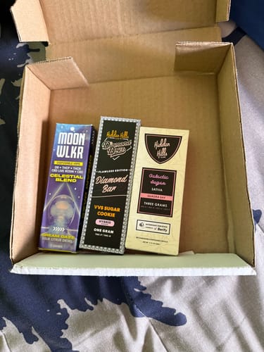 Customer photo review of PLUMA DE WAX - Moonwlkr Celestial Blend 2gr - Sativa
