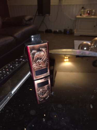 Customer photo review of JNR - Mega Box 25K bouffées - 2% de Nicotine - Puff Jetable / Vape Disposable
