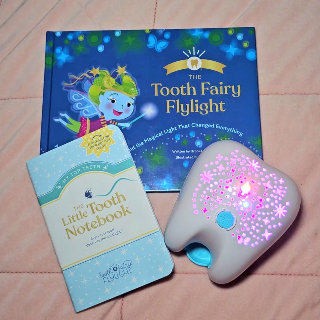 Customer photo review of Tooth Fairy Flylight Boxed Set