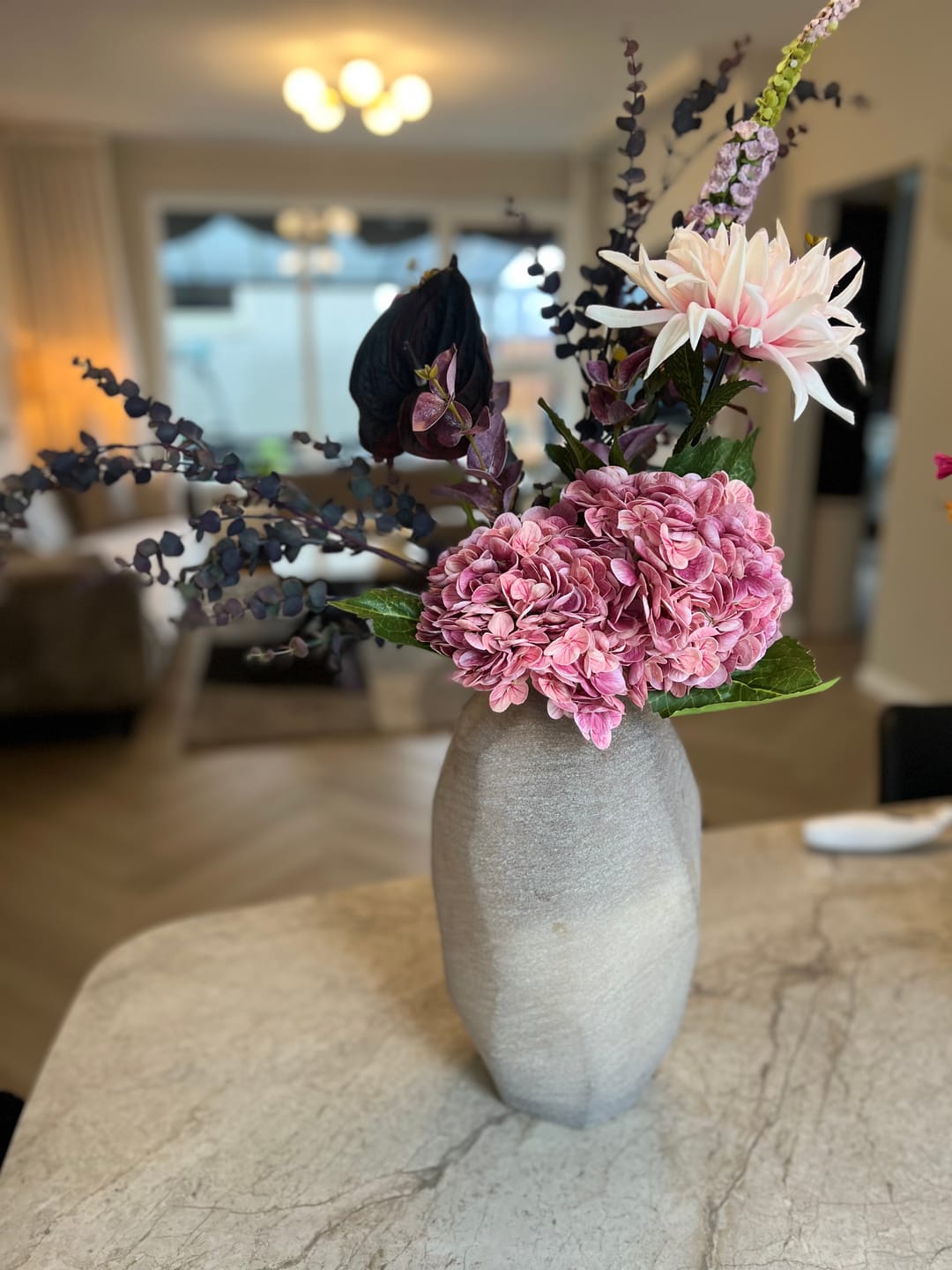 Customer photo review of Boeket Rosalie