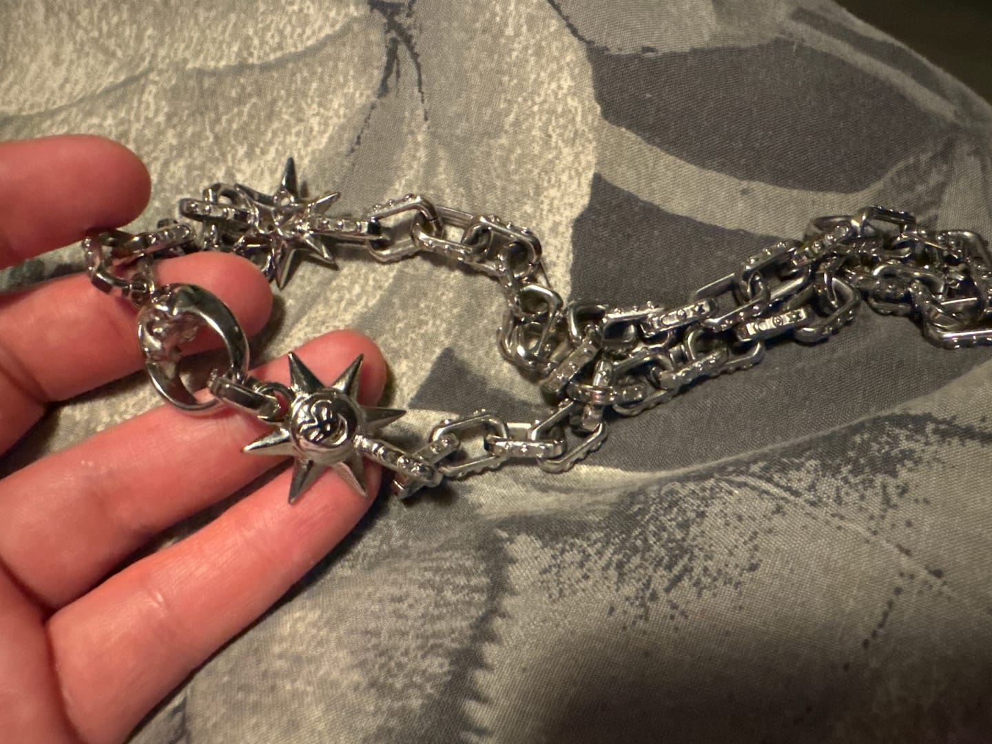 Customer photo review of ASTROLOGY CHOKER