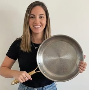 Customer photo review of TitanPan V0.2 - מחבת טיטניום טהור