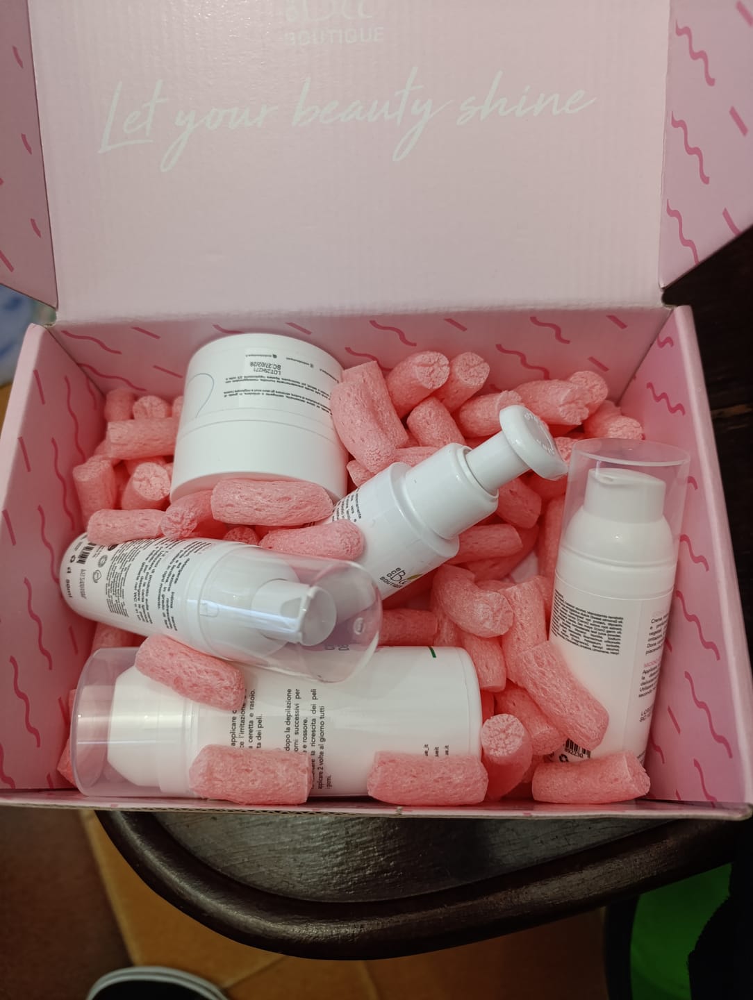 Customer photo review of Flower Power