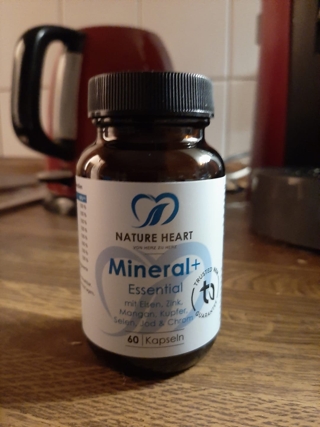 Customer photo review of Mineral+ Essential