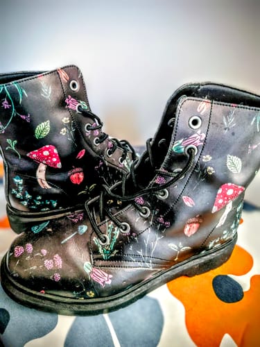 Customer photo review of Herbology Boots