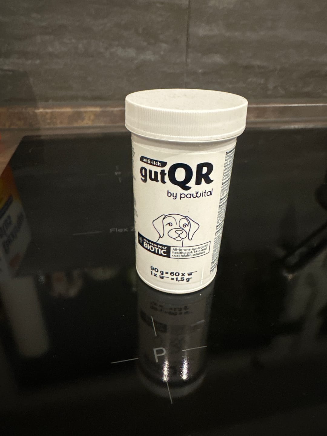Customer photo review of gutQR Anti-Itch