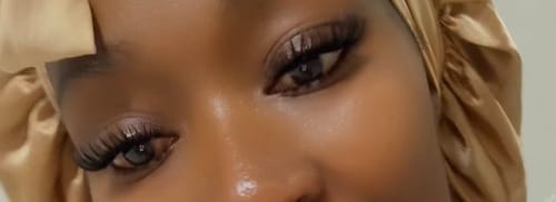 Customer photo review of Flora Lash Kit