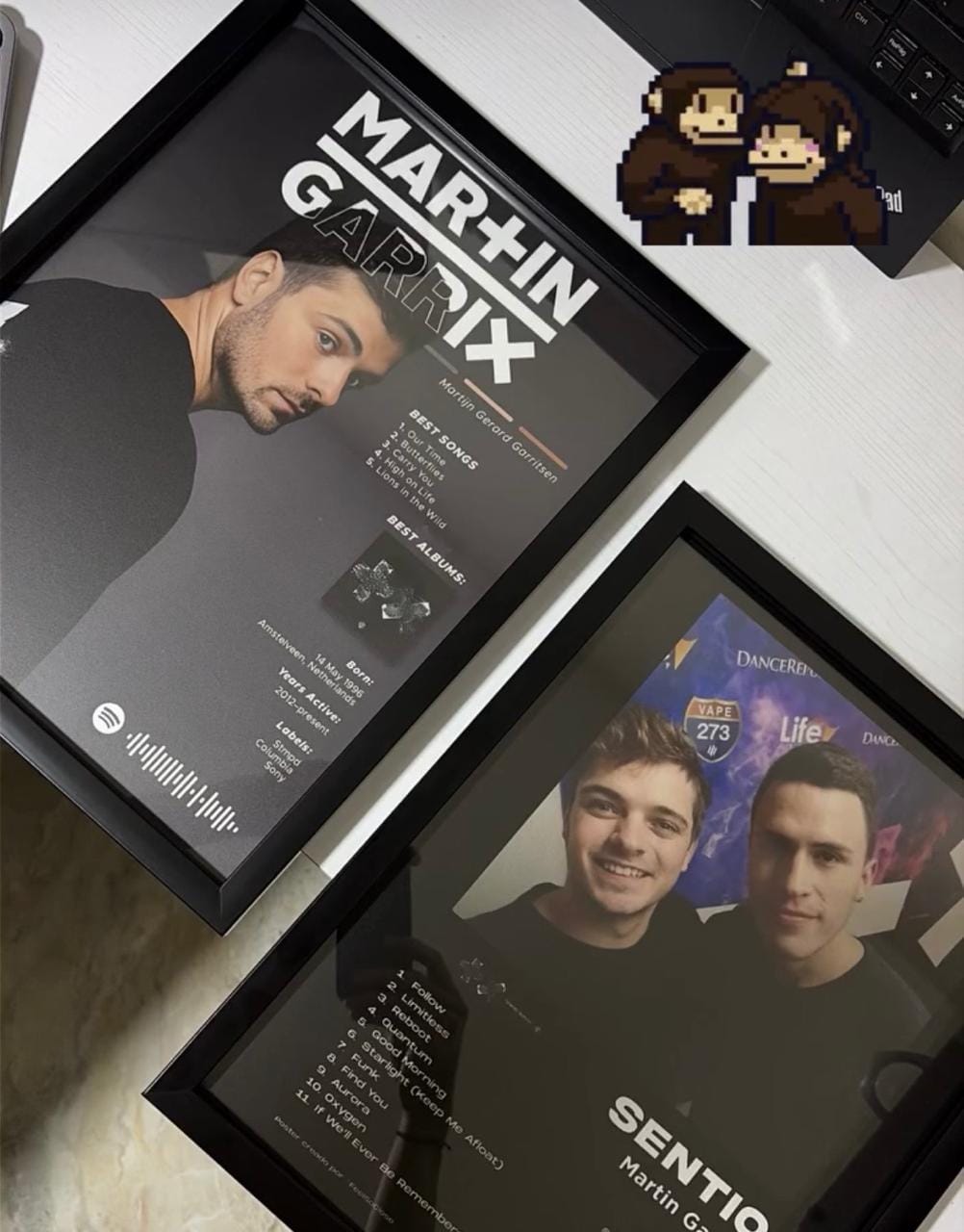 Customer photo review of Álbum Personalizado