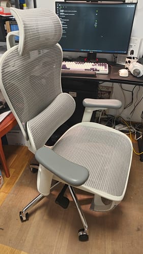 Customer photo review of Sihoo Doro C300 Ergonomic Office Chair