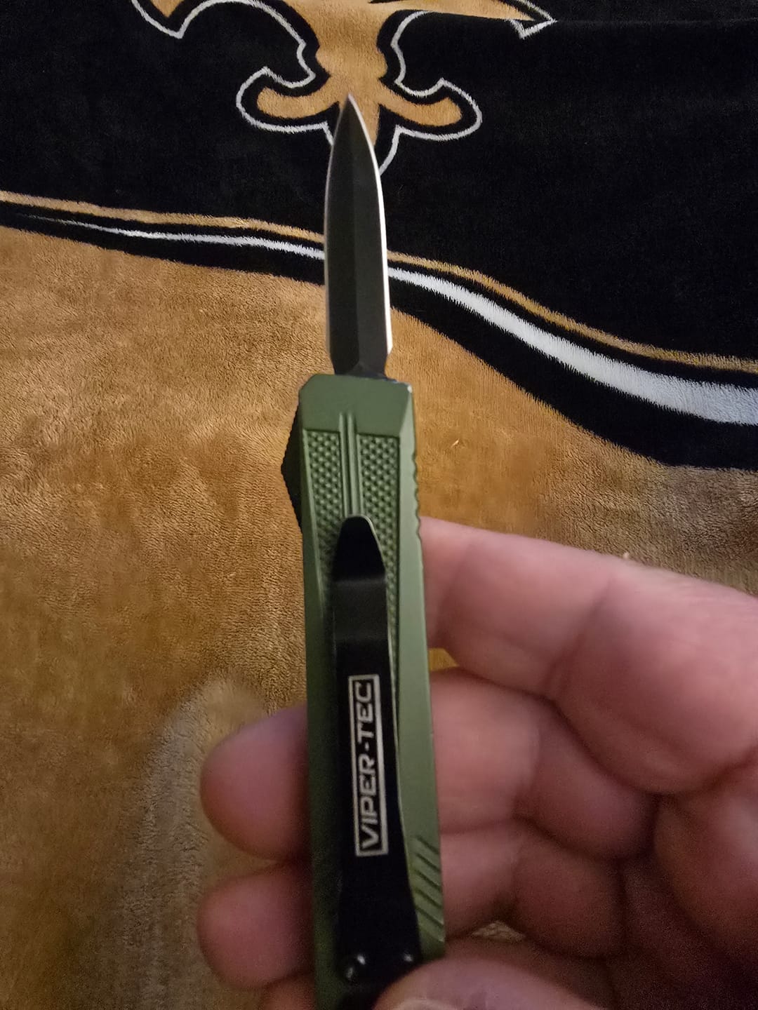 Customer photo review of VT Mini Stinger OTF Knife