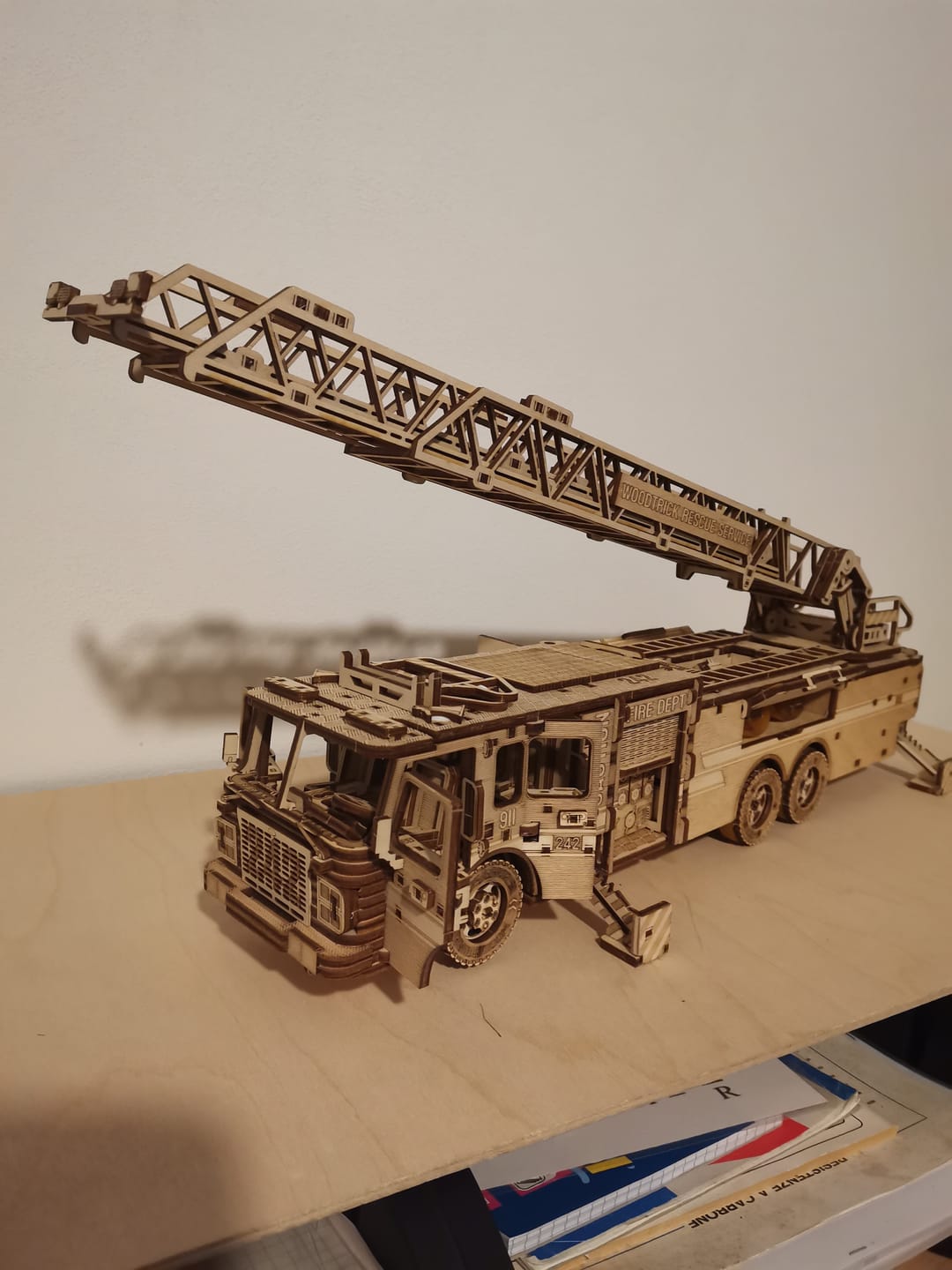 Customer photo review of Rescue Firetruck