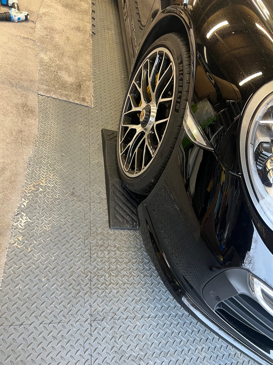 Customer photo review of TyreDox + TyreDox Dual Ramp Combination Set