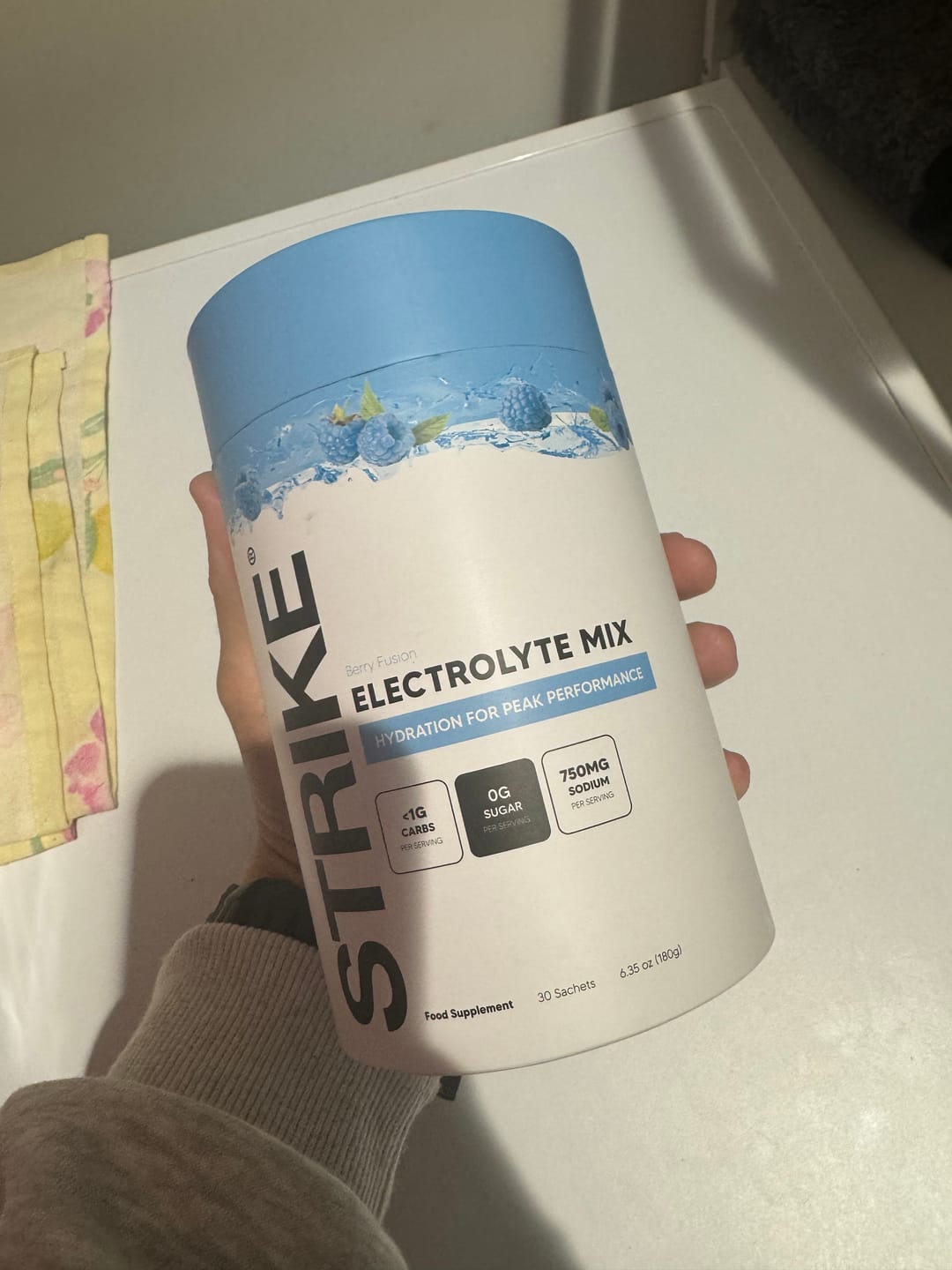 Customer photo review of Berry Fusion