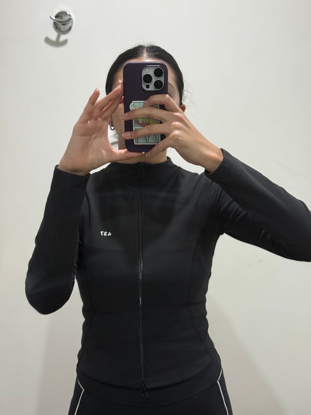 Customer photo review of The Curve Jacket / Black