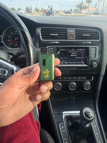 Customer photo review of PLUMA DE WAX - Hidden Hills Quadra Bar 3g