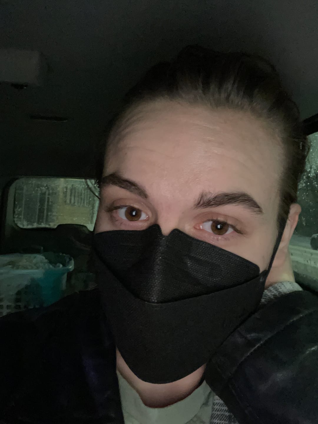 Customer photo review of Kind KN95 Respirator Mask - Colour Series
