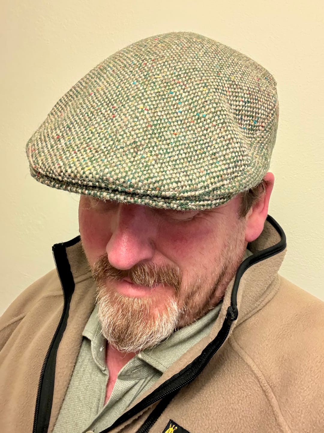 Customer photo review of Tailor Cap Tweed