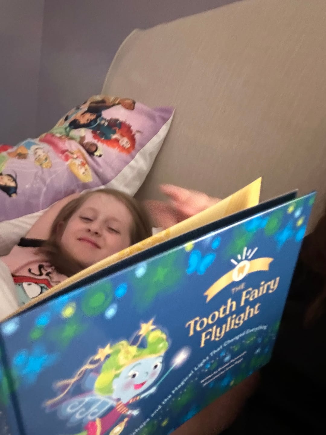 Customer photo review of Tooth Fairy Flylight Boxed Set