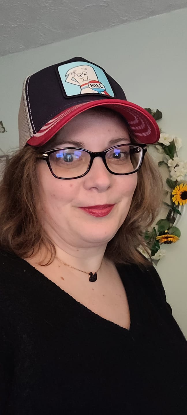 Customer photo review of OVERLORD X Schoolhouse Rock!: Bill Trucker Cap