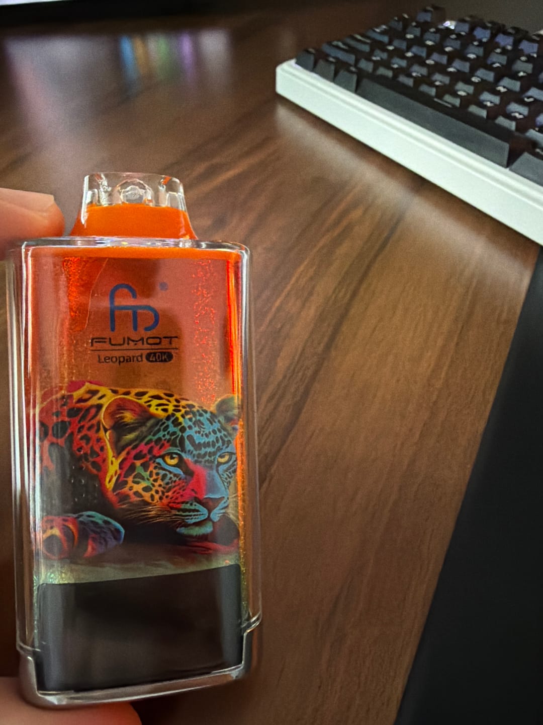 Customer photo review of Cherry Ice