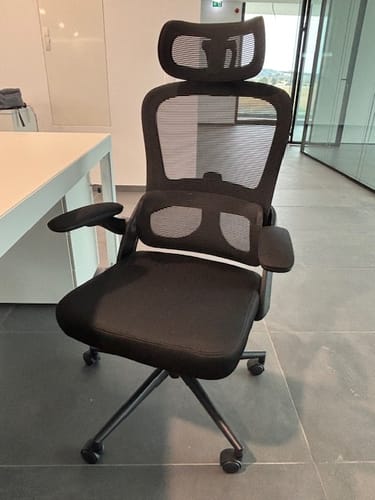 Customer photo review of Sihoo M102C Ergonomic Office Chair with Next-Level Lumbar Support