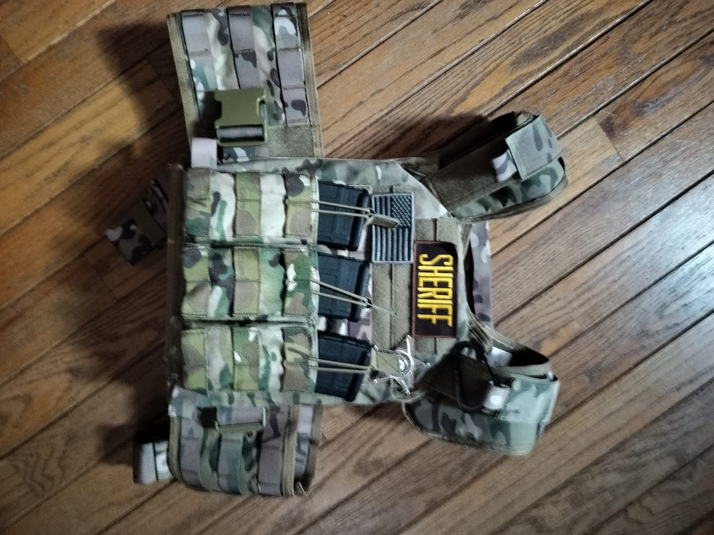 Customer photo review of RTS Tactical Level IV Ceramic Premium Active Shooter Kit