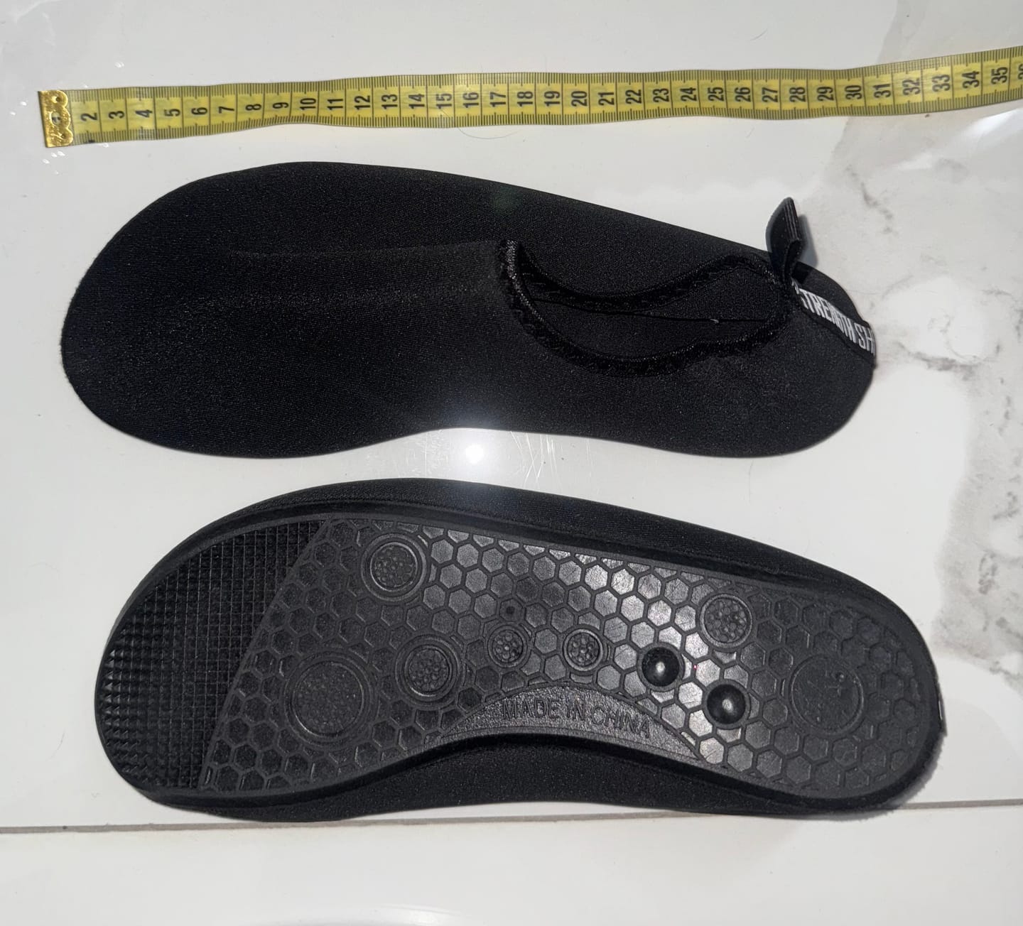 Customer photo review of Riot Deadlift Slippers - IPF Legal