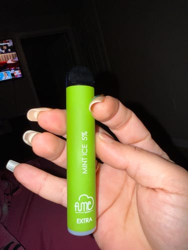 Customer photo review of Fume Extra 1500 Puffs