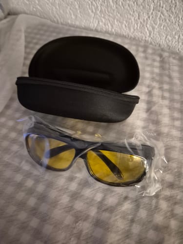 Customer photo review of NoctiOptic™ - Les lunettes qui éclairent votre nuit