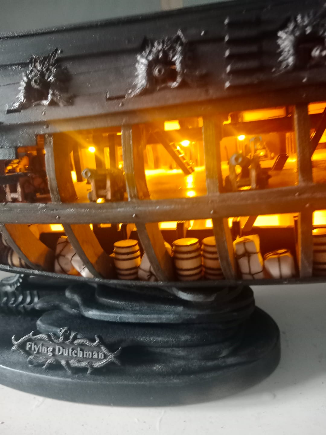 Customer photo review of Kit Luces Led Para Maquetas